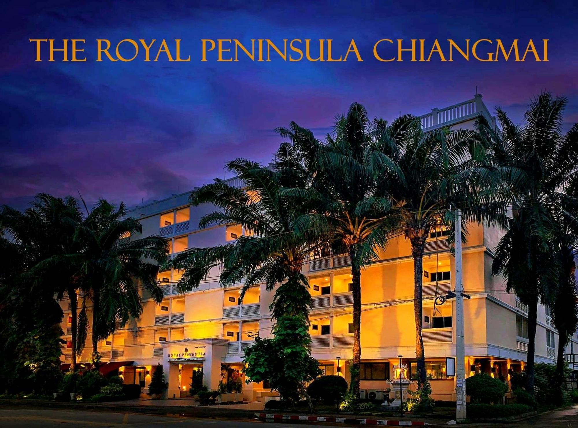 Royal Peninsula Hotel Chiangmai Chiang Mai Exteriör bild