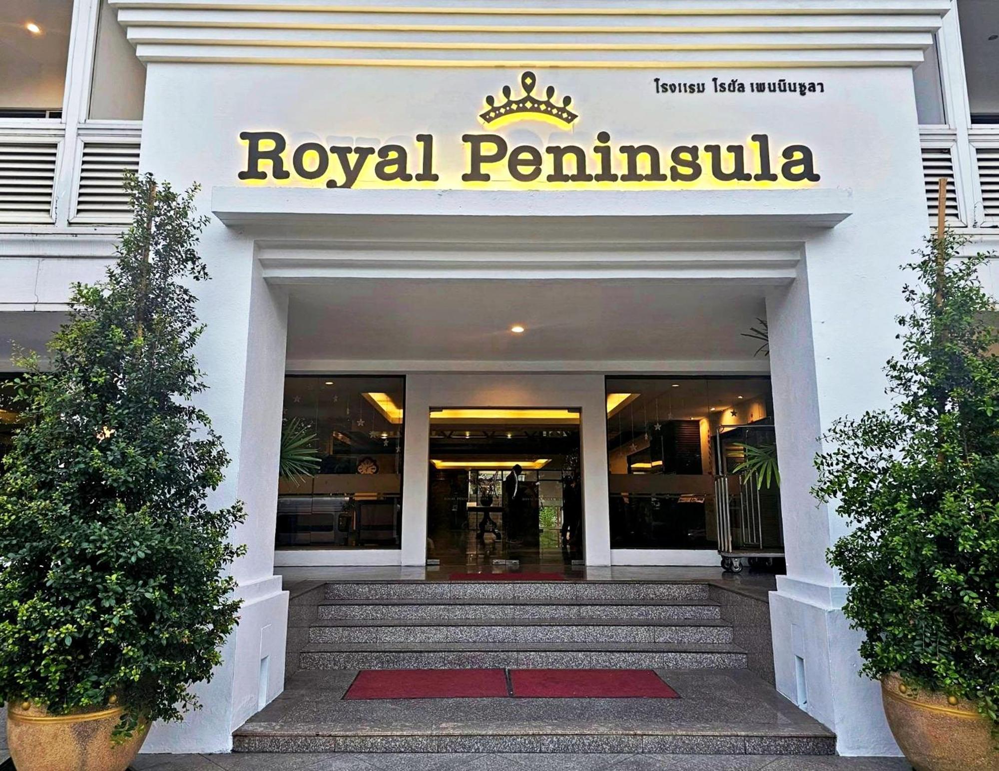 Royal Peninsula Hotel Chiangmai Chiang Mai Exteriör bild